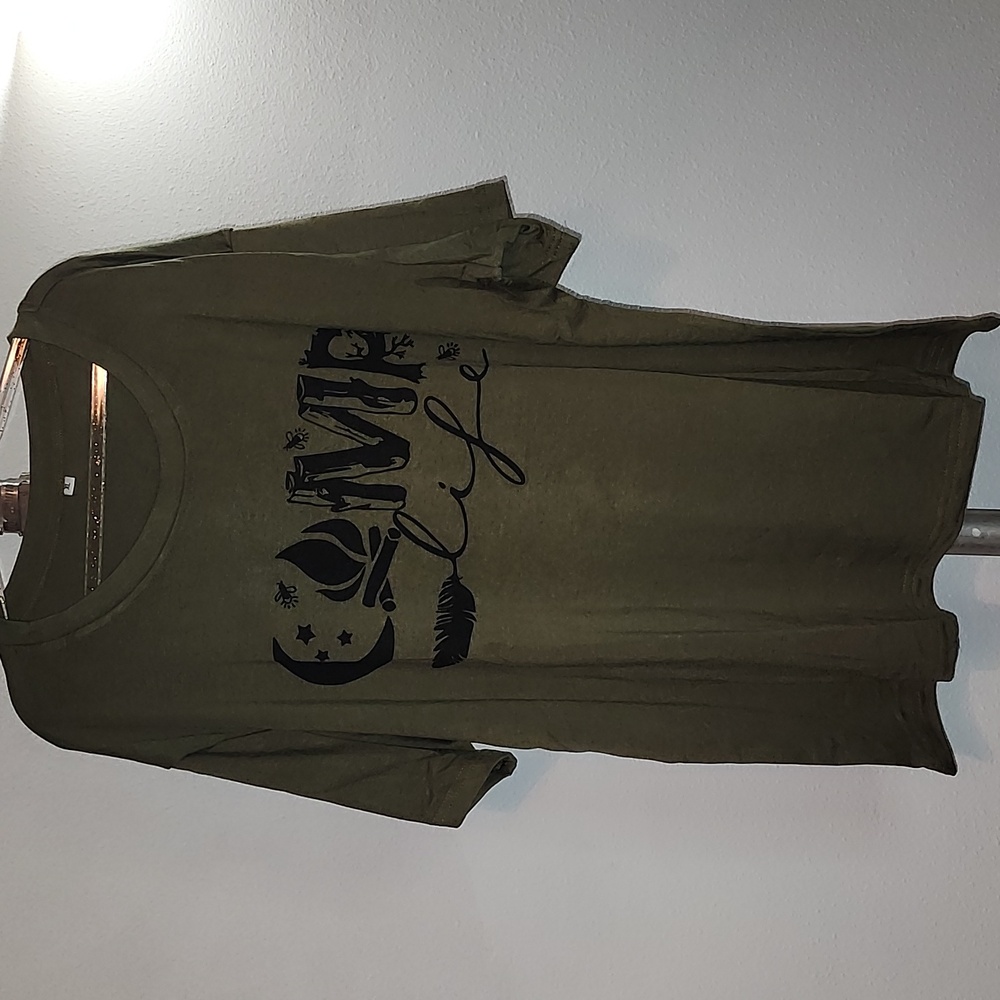 Camp Life Unisex Graphic T-Shirt